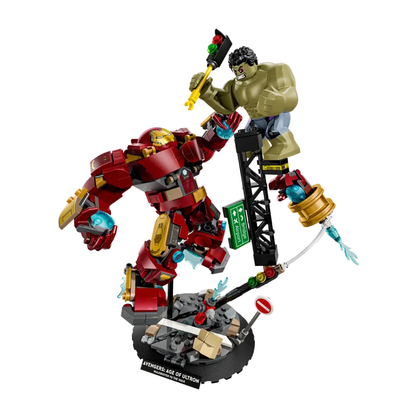 LEGO Epic Battle: Hulkbuster vs The hulk, 76343