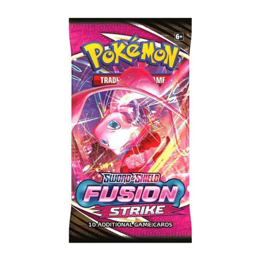Pokemon Sword & Shield, Fusion Strike Booster Pack [English]