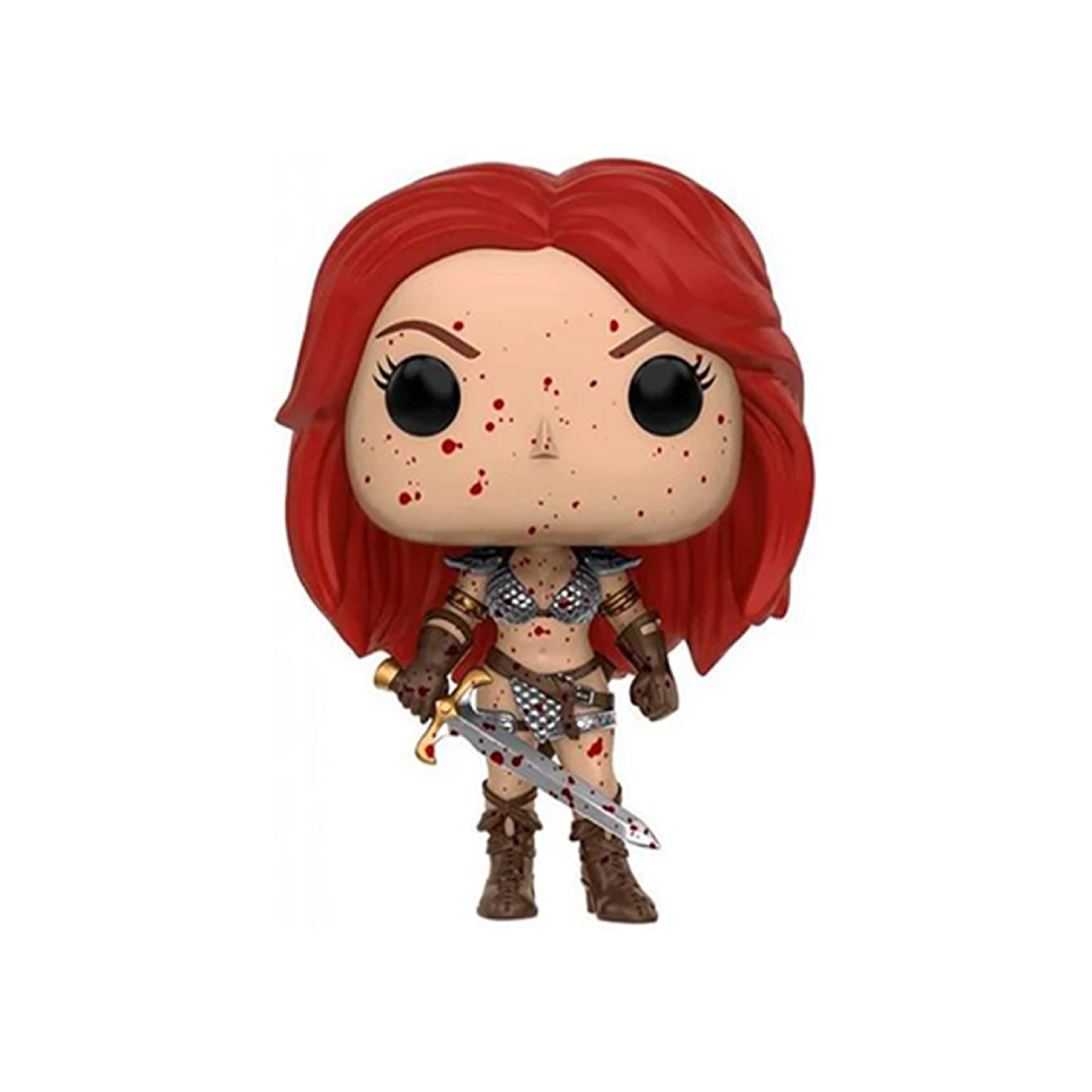【希少】FUNKO POP！レッドソニア　限定血しぶきver　RED SONJA Funko POP! Red Sonja, 158 – Brix & Figures