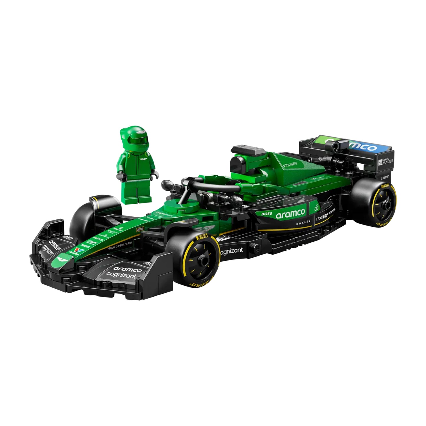 LEGO KICK Sauber F1 Team C44, 77247