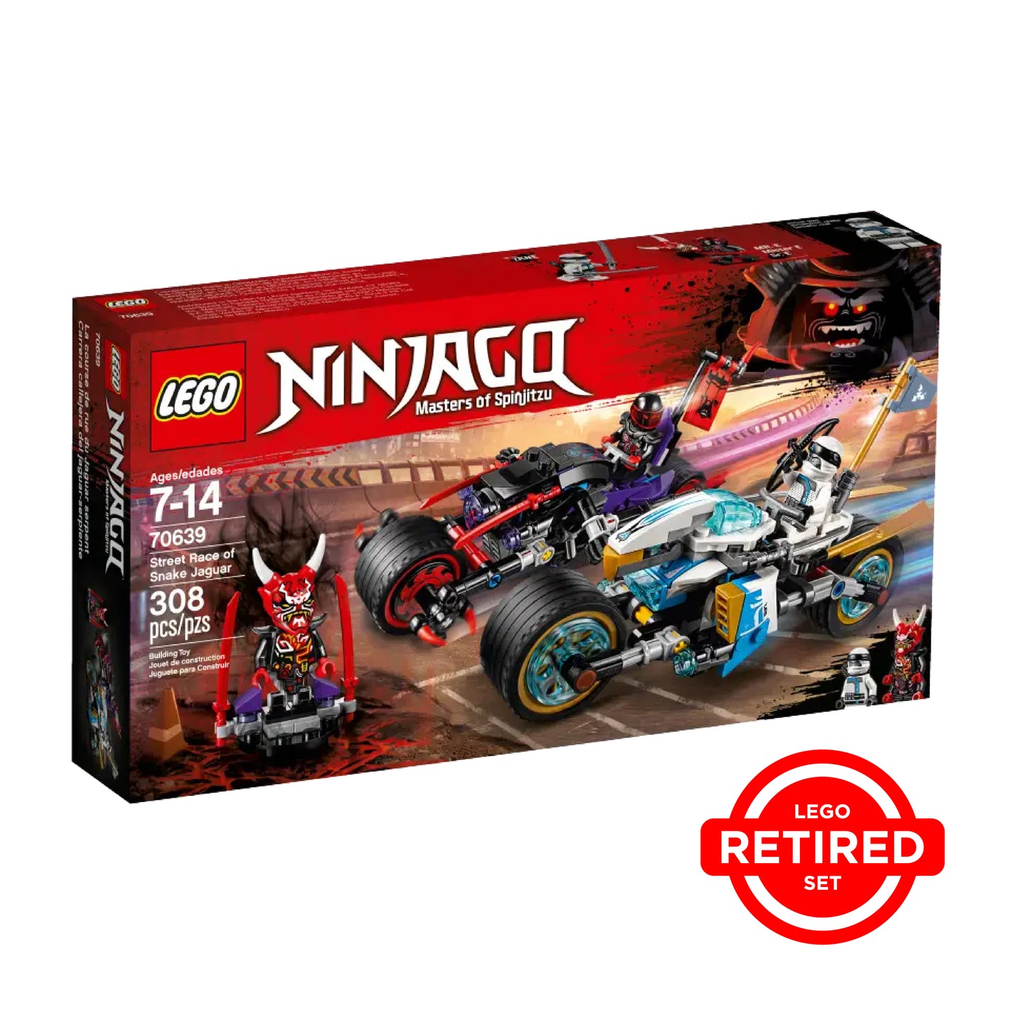 LEGO Ninjago Street Race of Snake Jaguar