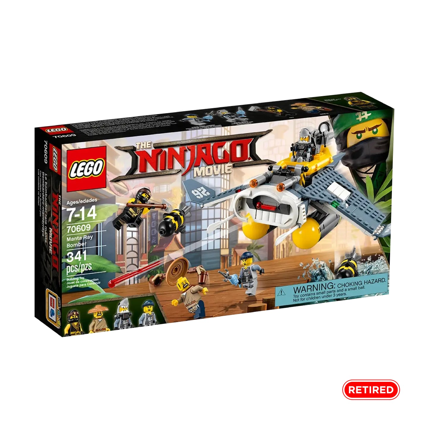 LEGO Manta Ray Bomber, 70609 [RETIRED]