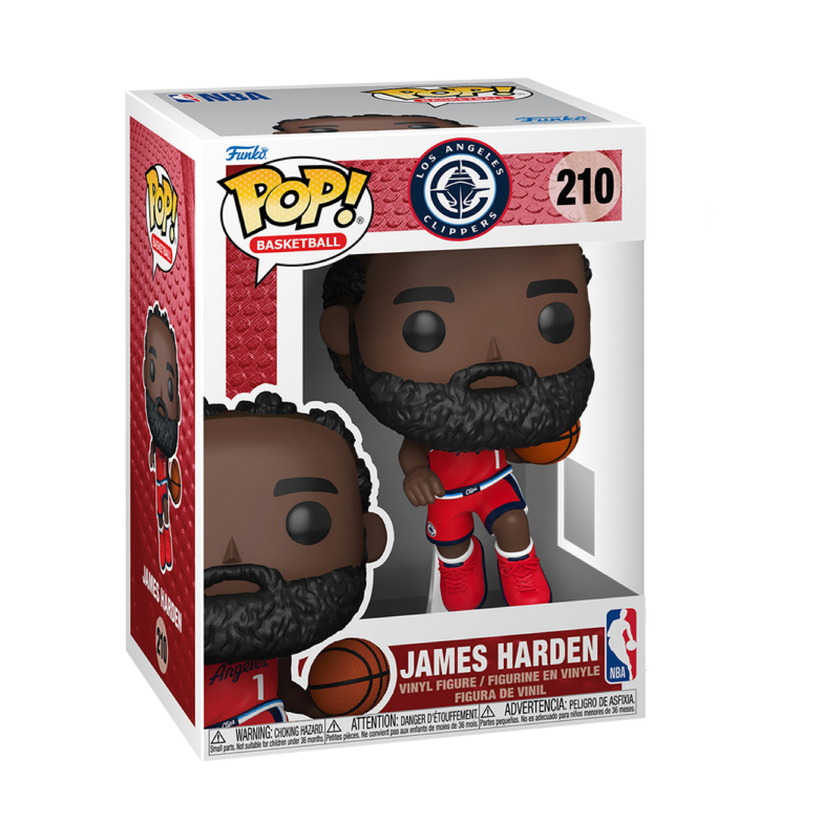 Funko POP! James Harden, 210