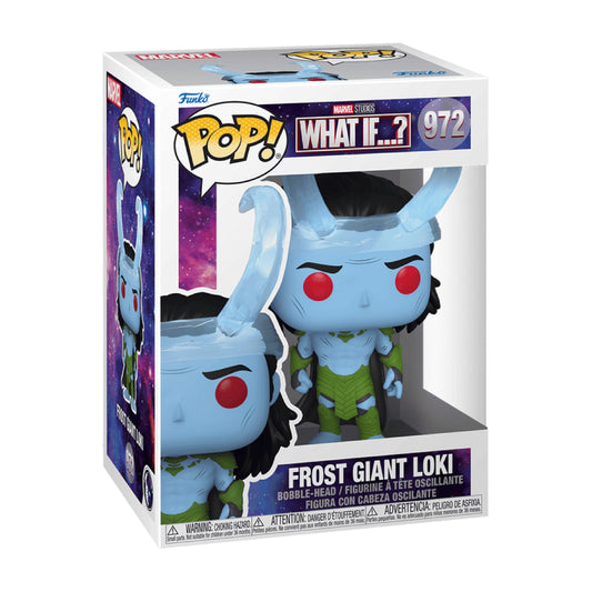 Funko POP! Frost Giant Loki, 972
