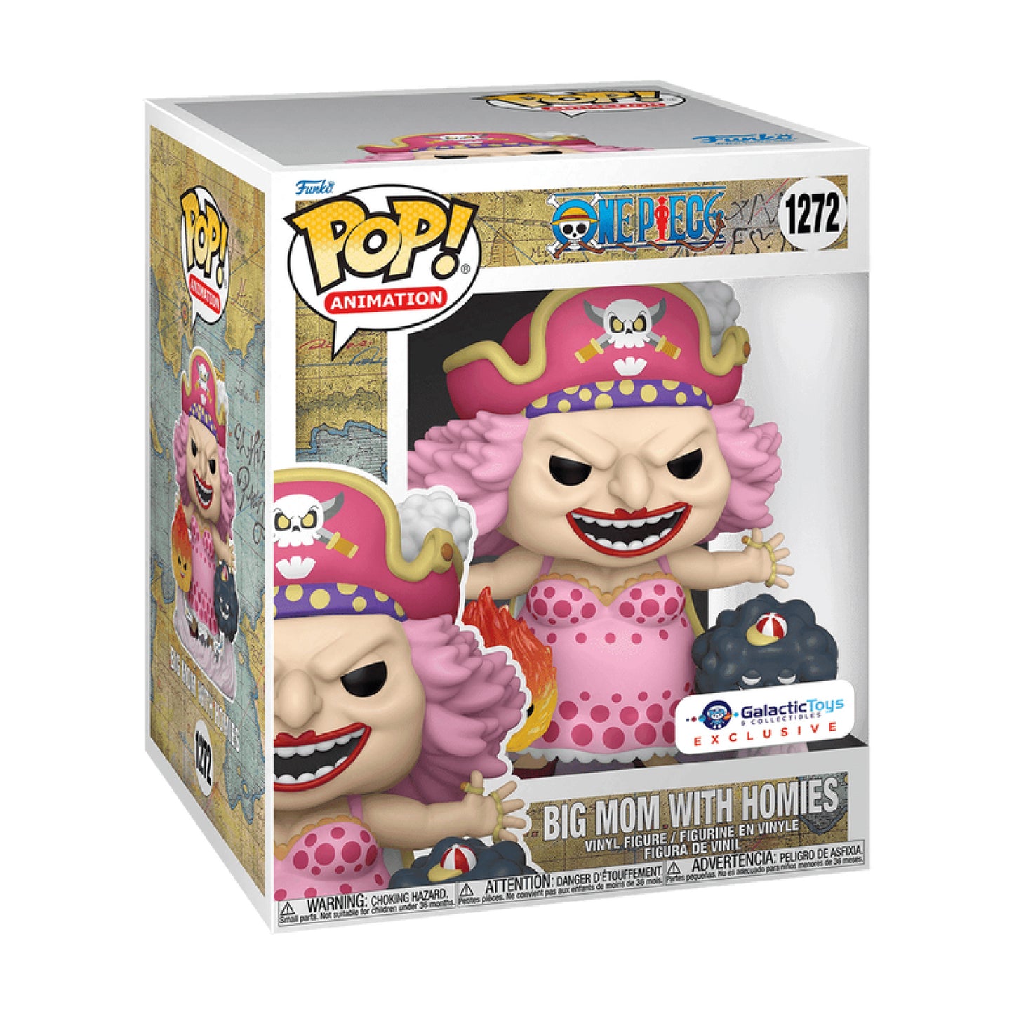 Funko POP! Big Mom With Homies, 1272
