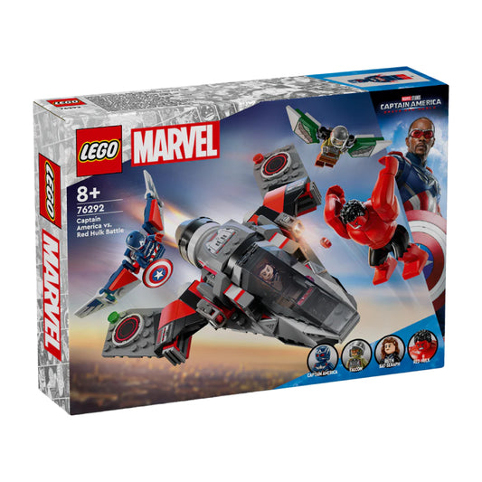 LEGO Captain America vs. Red Hulk Battle, 76292