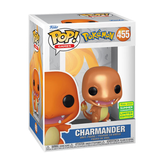 Funko POP! Charmander, 455