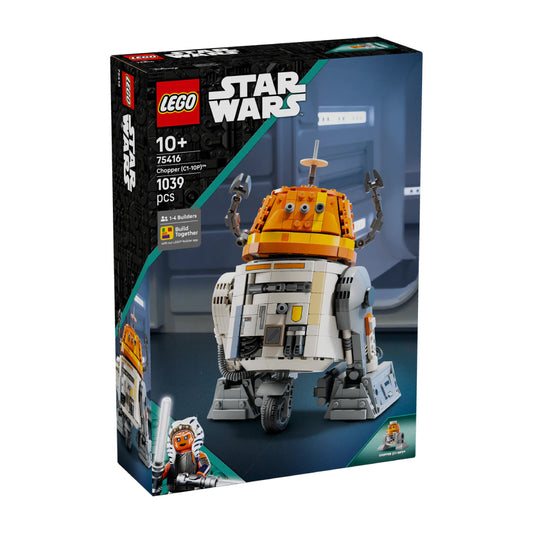LEGO Chopper (C1-10P), 75416