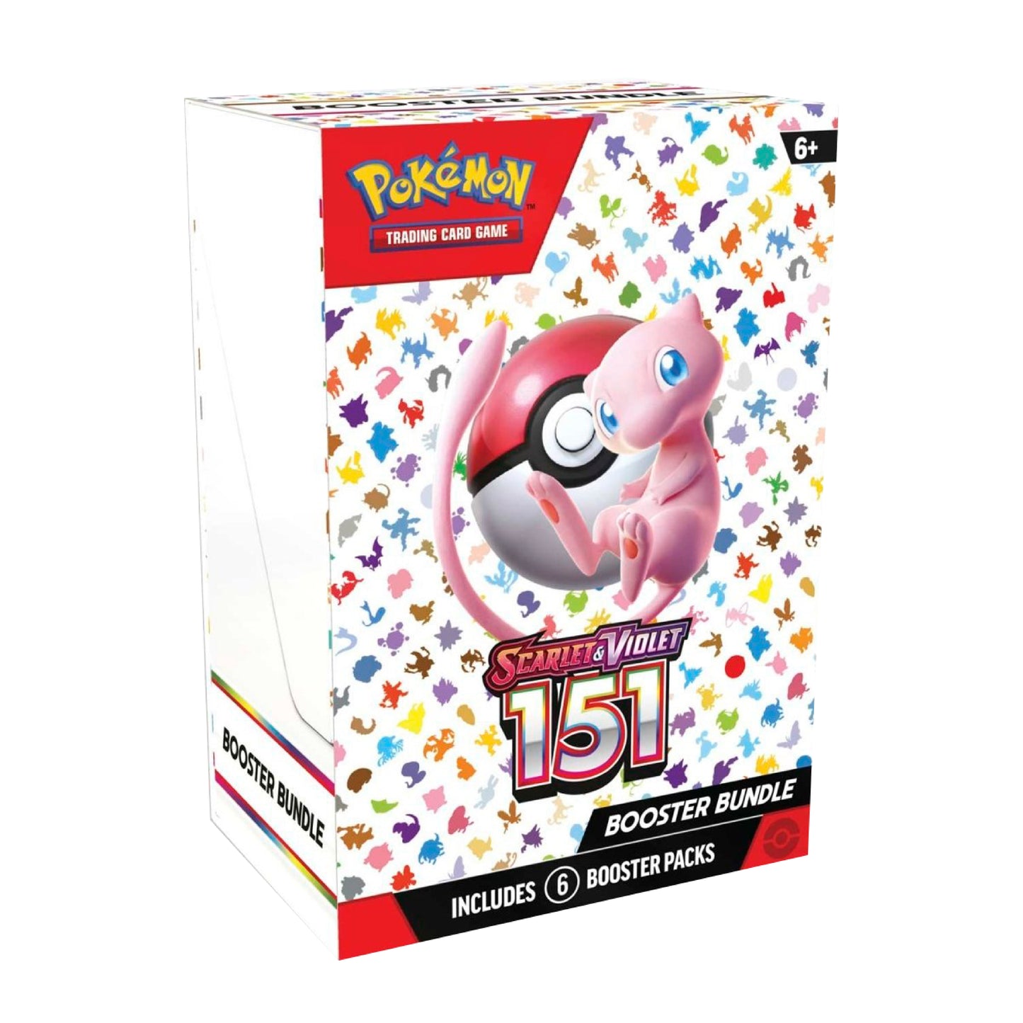 Pokemon Scarlet & Violet, 151 Booster Bundle [English]