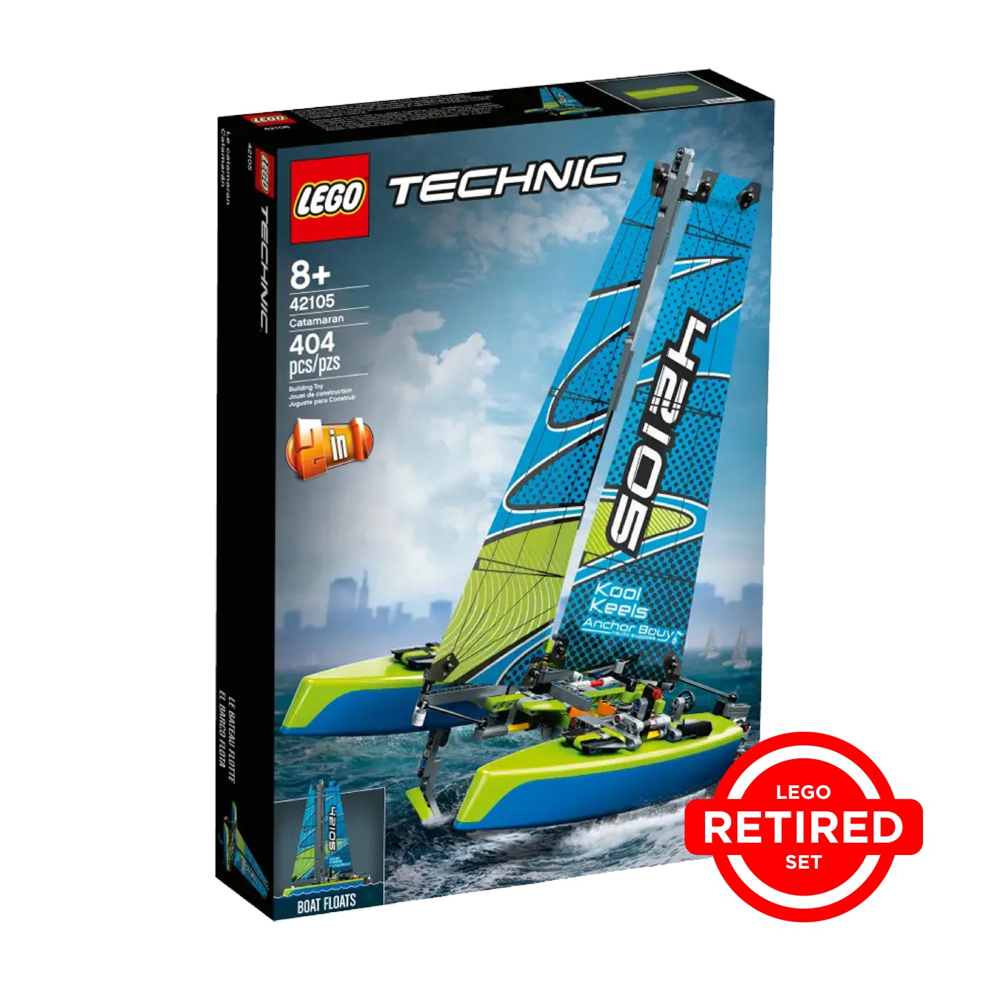 LEGO Technic Catamaran, 42105