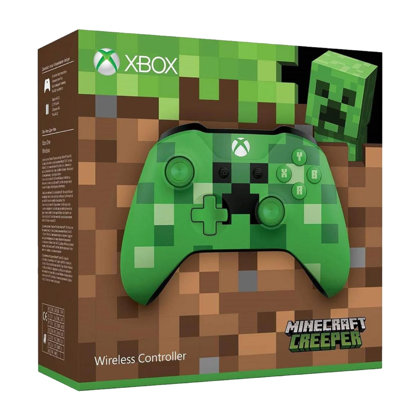 Xbox Wireless Controller - Minecraft Creeper Limited Edition