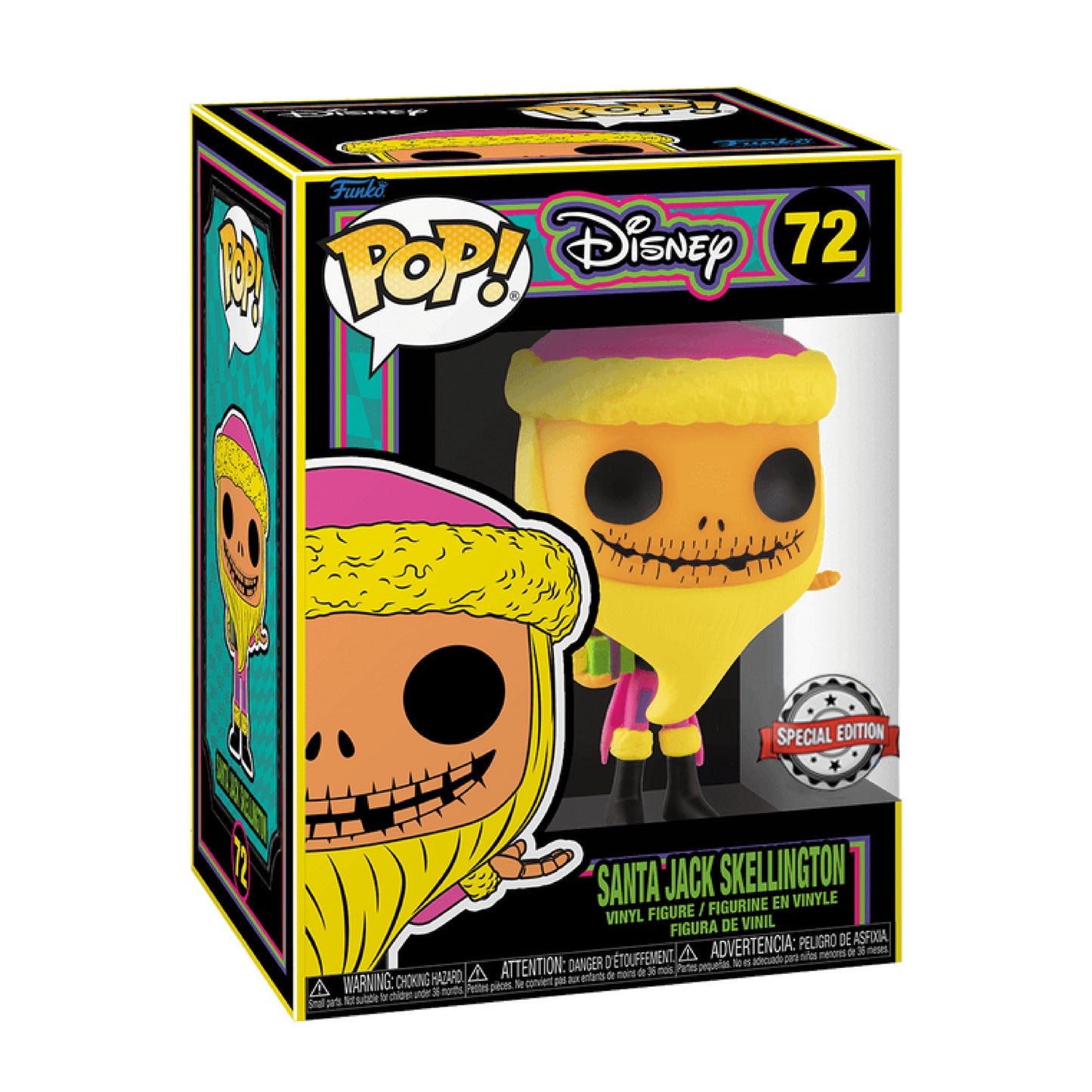 Funko POP! "Santa" Jack Skellington, 72