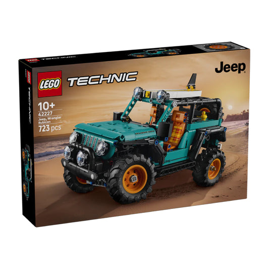 LEGO Jeep Wrangler Rubicon, 42227