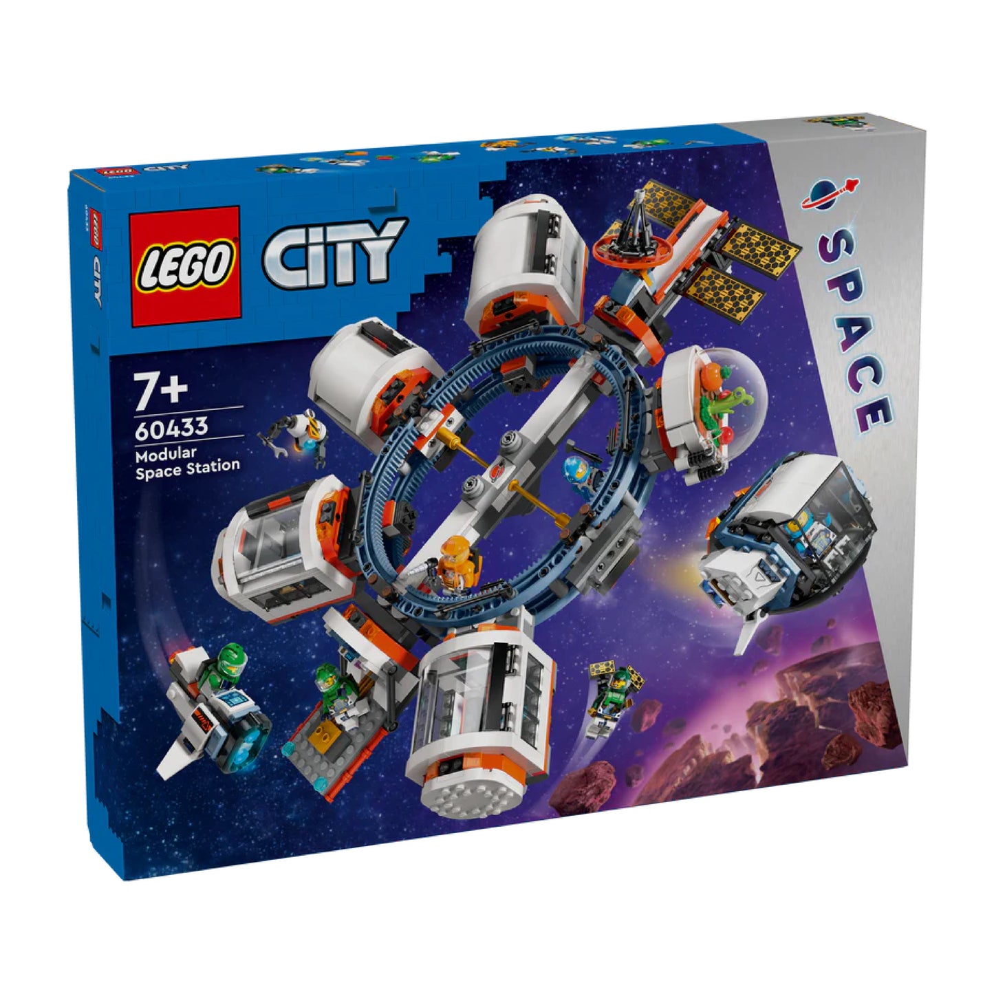LEGO Modular Space Station, 60433