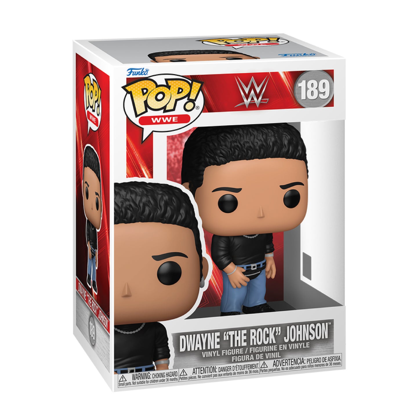 Funko POP! The Rock, 189