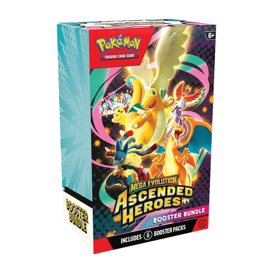 Pokemon Mega Evolution, Ascended Heroes Booster Bundle [English]