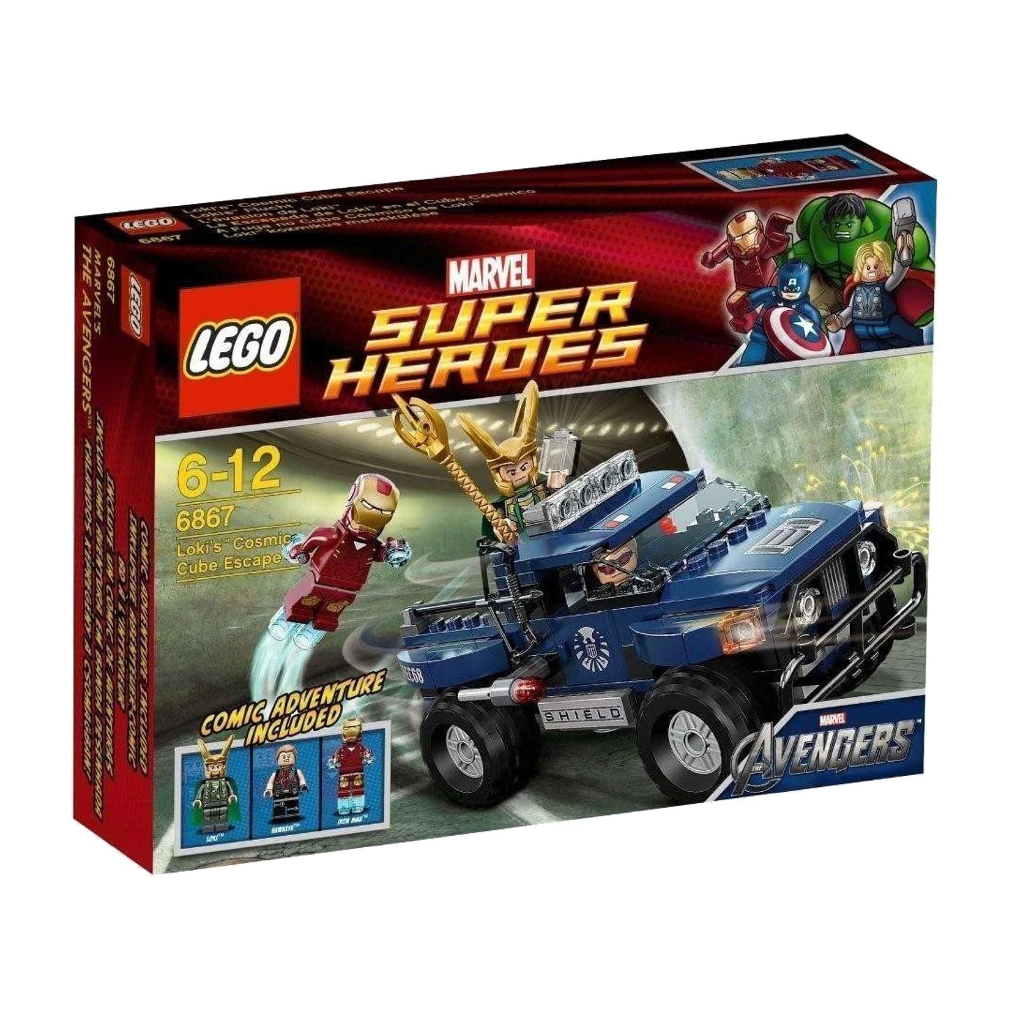 LEGO Loki's Cosmic Cube Escape, 6867 [Retired]