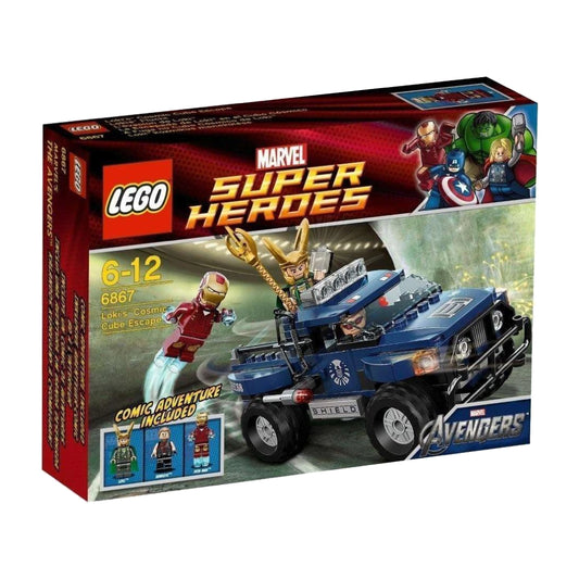 LEGO Loki's Cosmic Cube Escape, 6867 [Retired]
