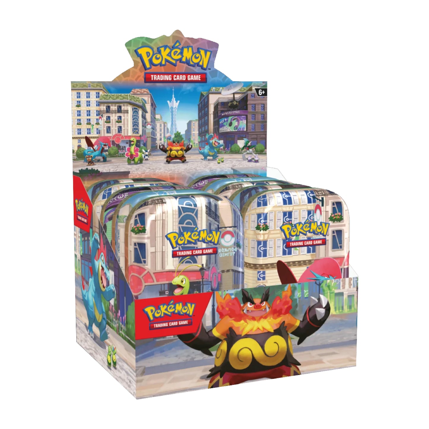 Lumiose City - Mini Tins [1 Tin Random Design]