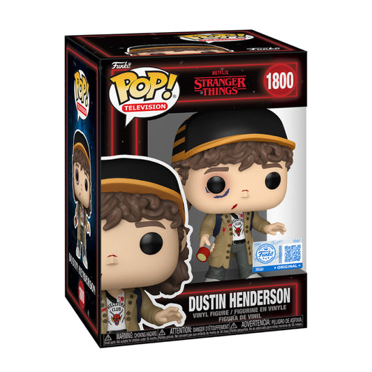 Funko POP! Dustin Henderson, 1800
