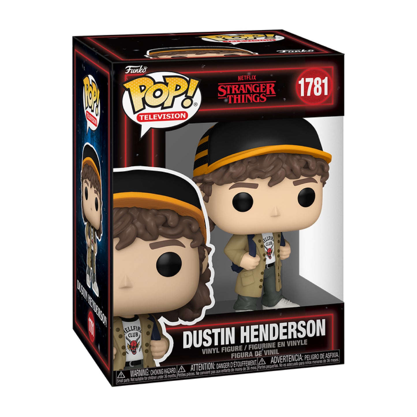 Funko POP! Dustin Henderson, 1781