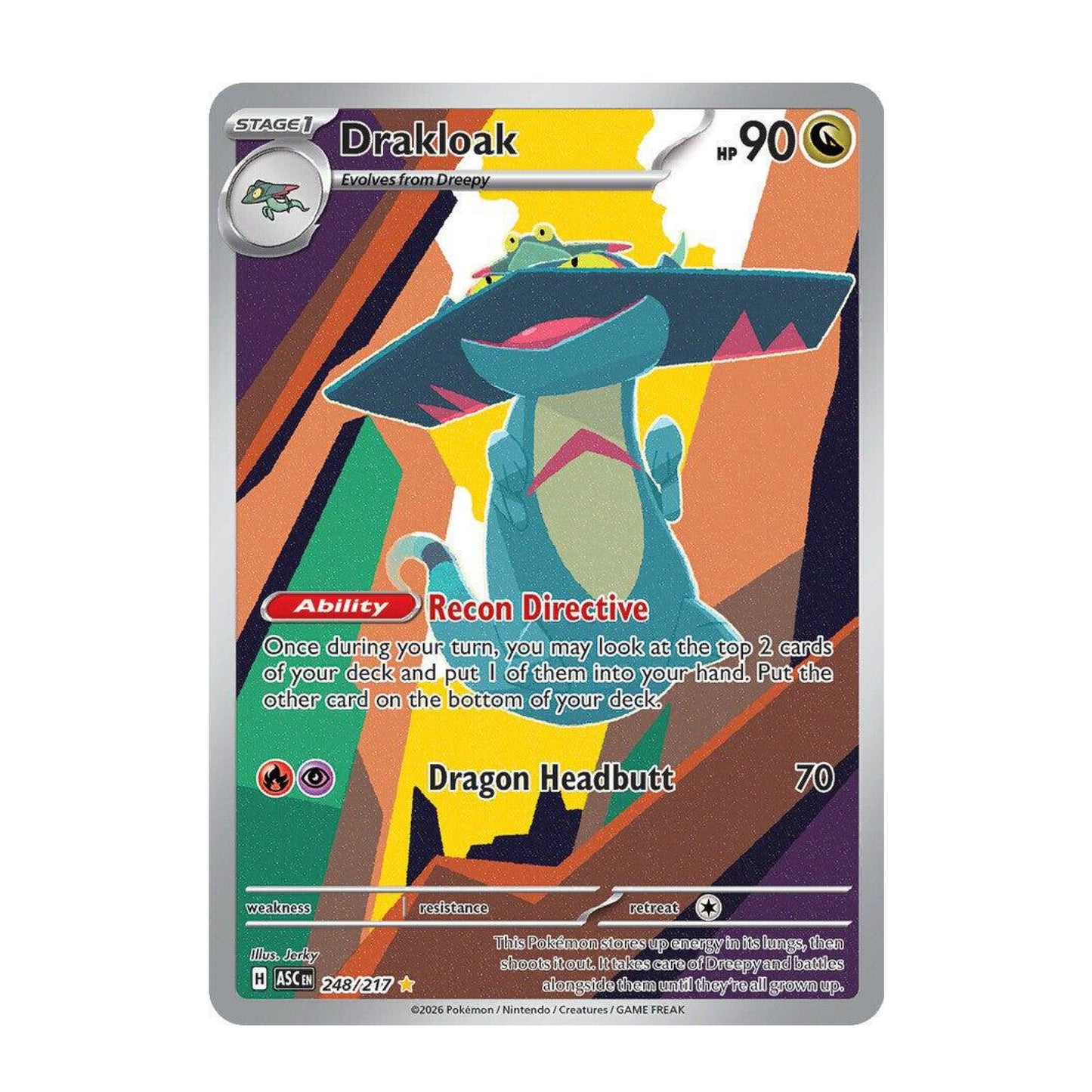 Pokemon - Drakloak