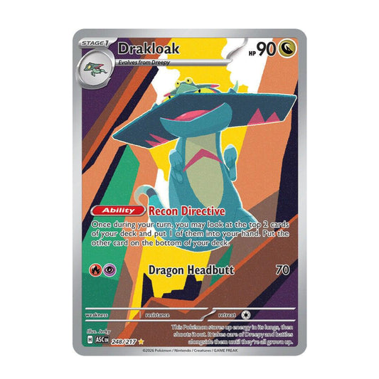 Pokemon - Drakloak