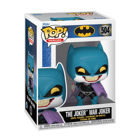 Funko POP! The Joker, War Joker, 504