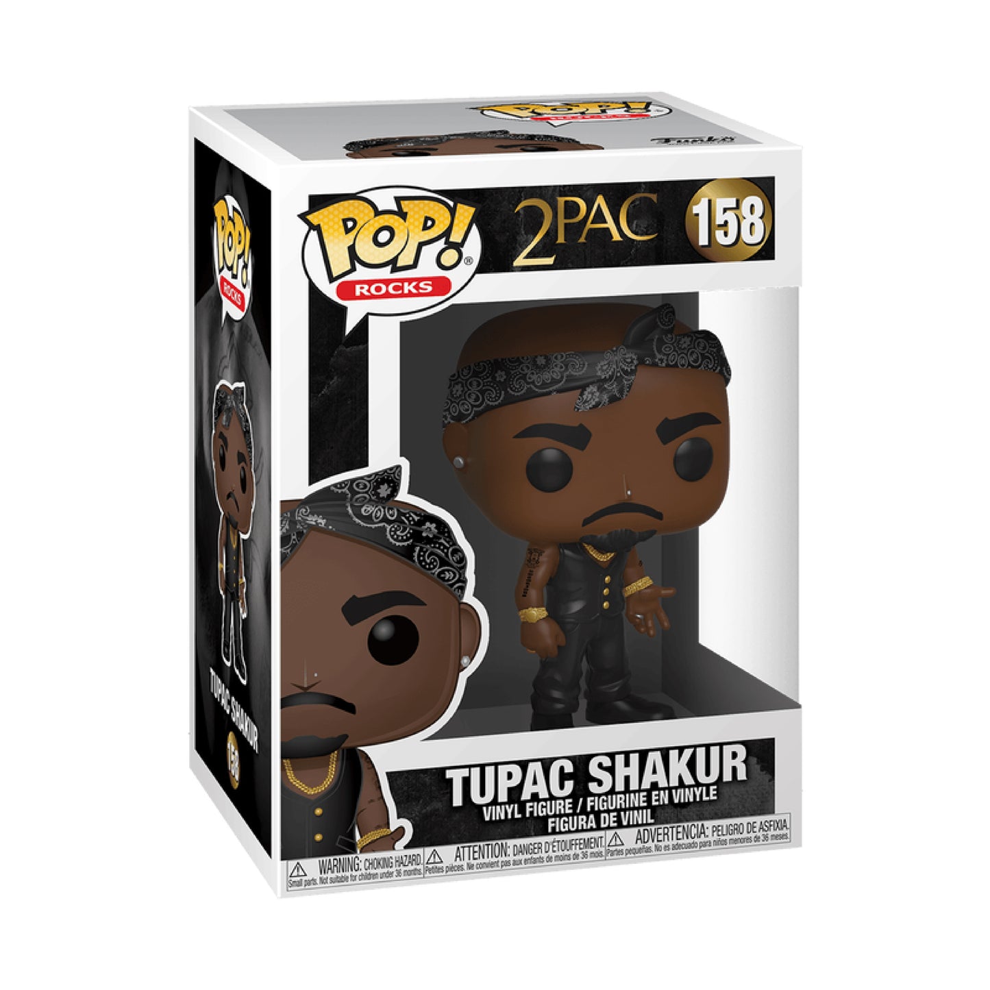 Funko POP! Tupac Shakur, 158