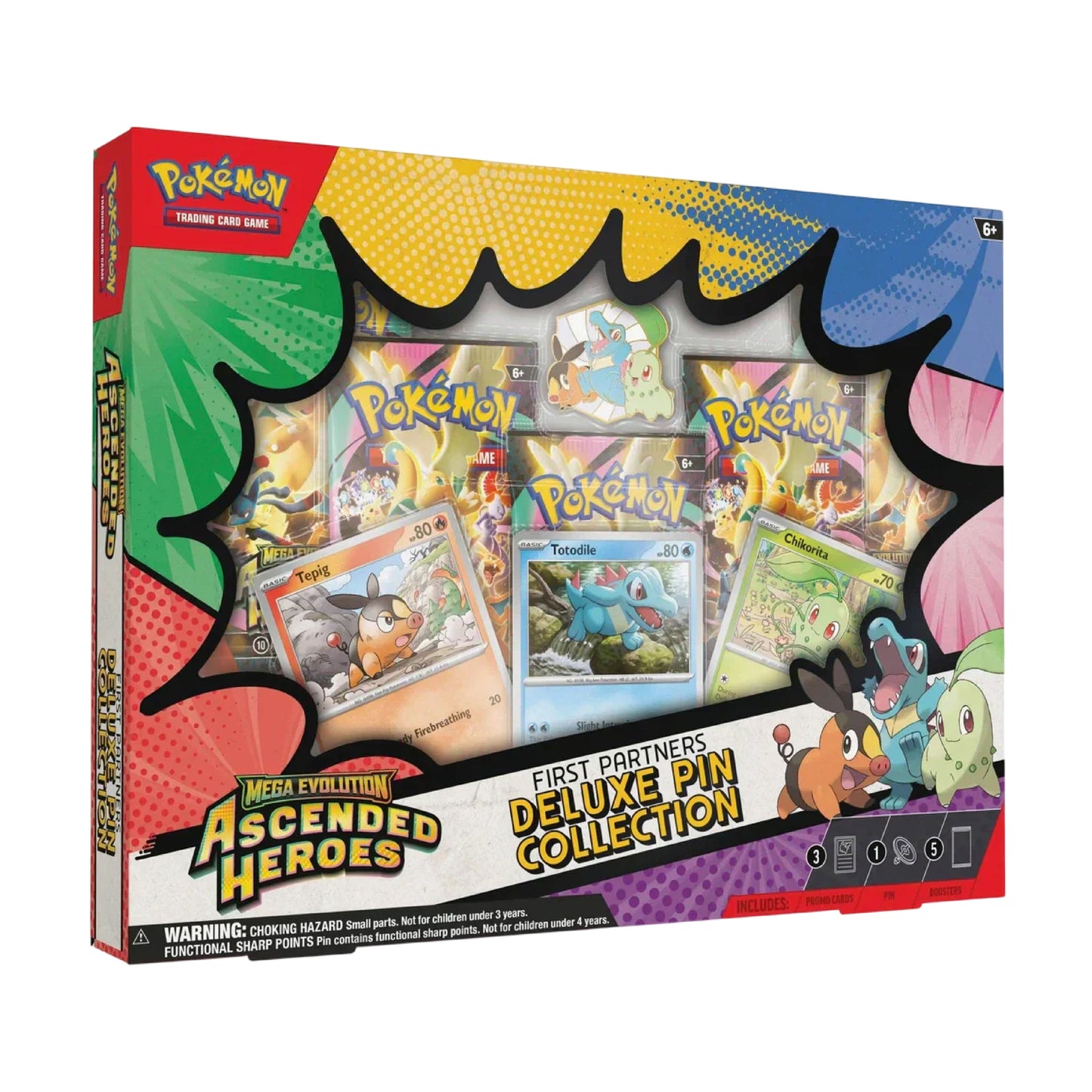 Pokemon Ascended Heroes Deluxe Pin Collection