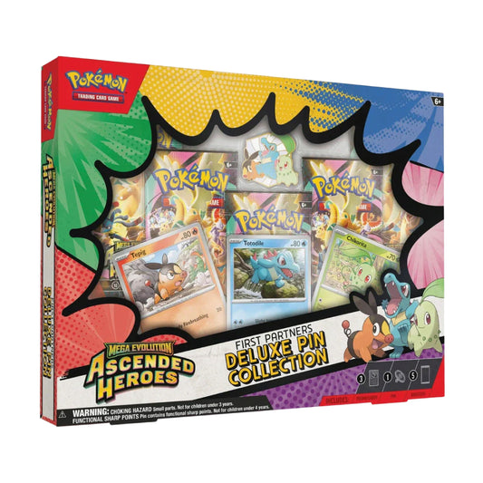 Pokemon Ascended Heroes Deluxe Pin Collection