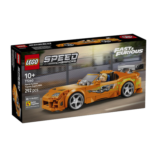 LEGO F&F Toyota Supra MK4, 77260