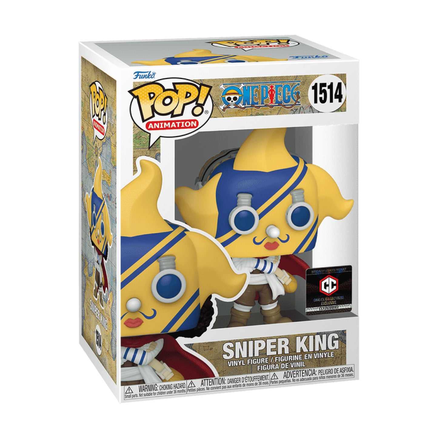 Funko POP! Sniper King, 1514