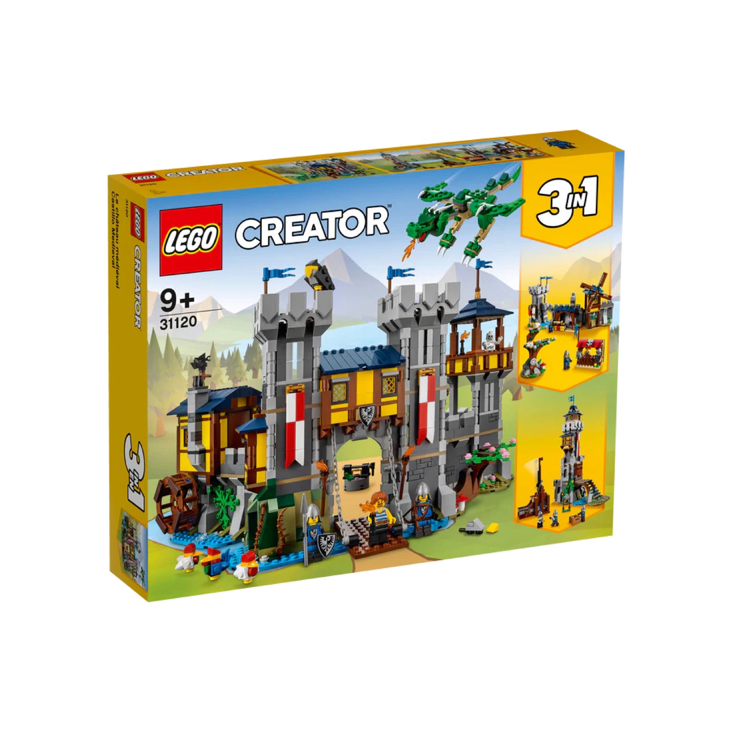 LEGO Medieval Castle, 31120