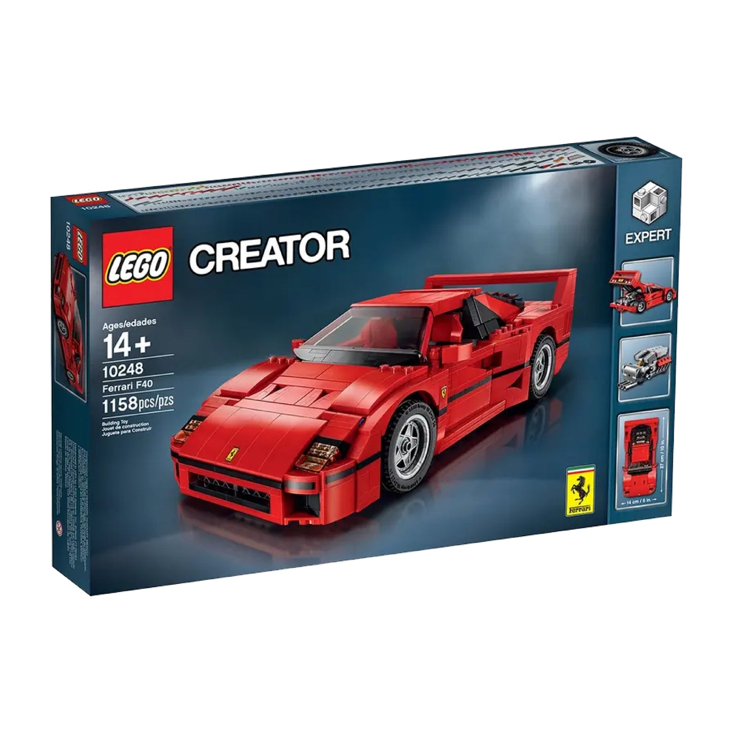 LEGO Ferrari F40, 10248