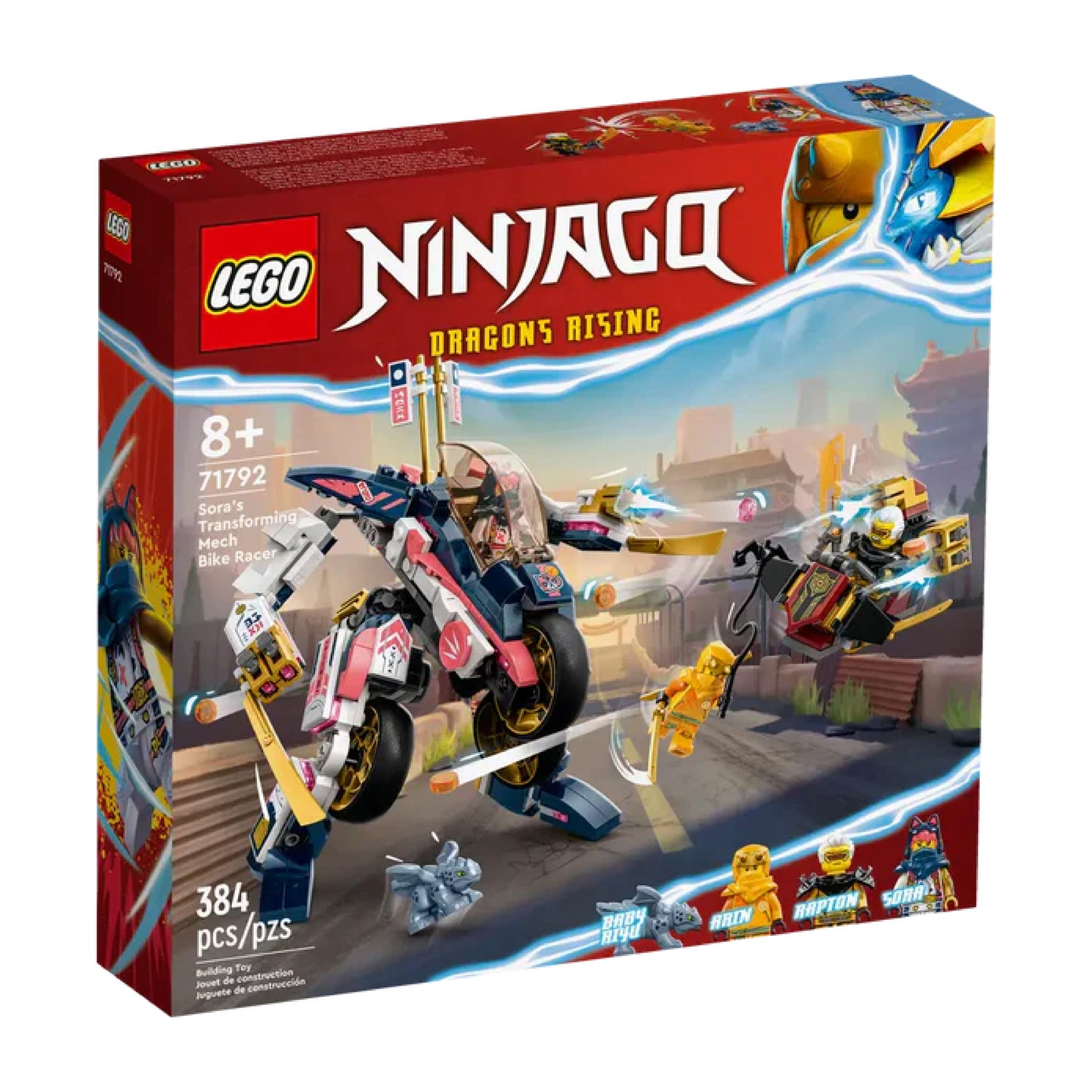 LEGO Sora's Transforming Mech Bike Racer, 71792