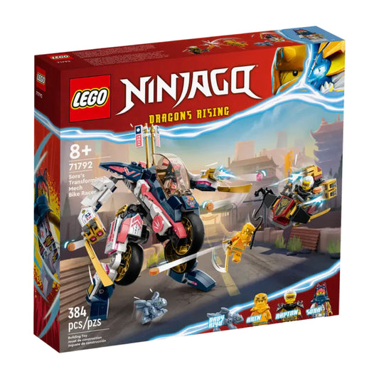 LEGO Sora's Transforming Mech Bike Racer, 71792