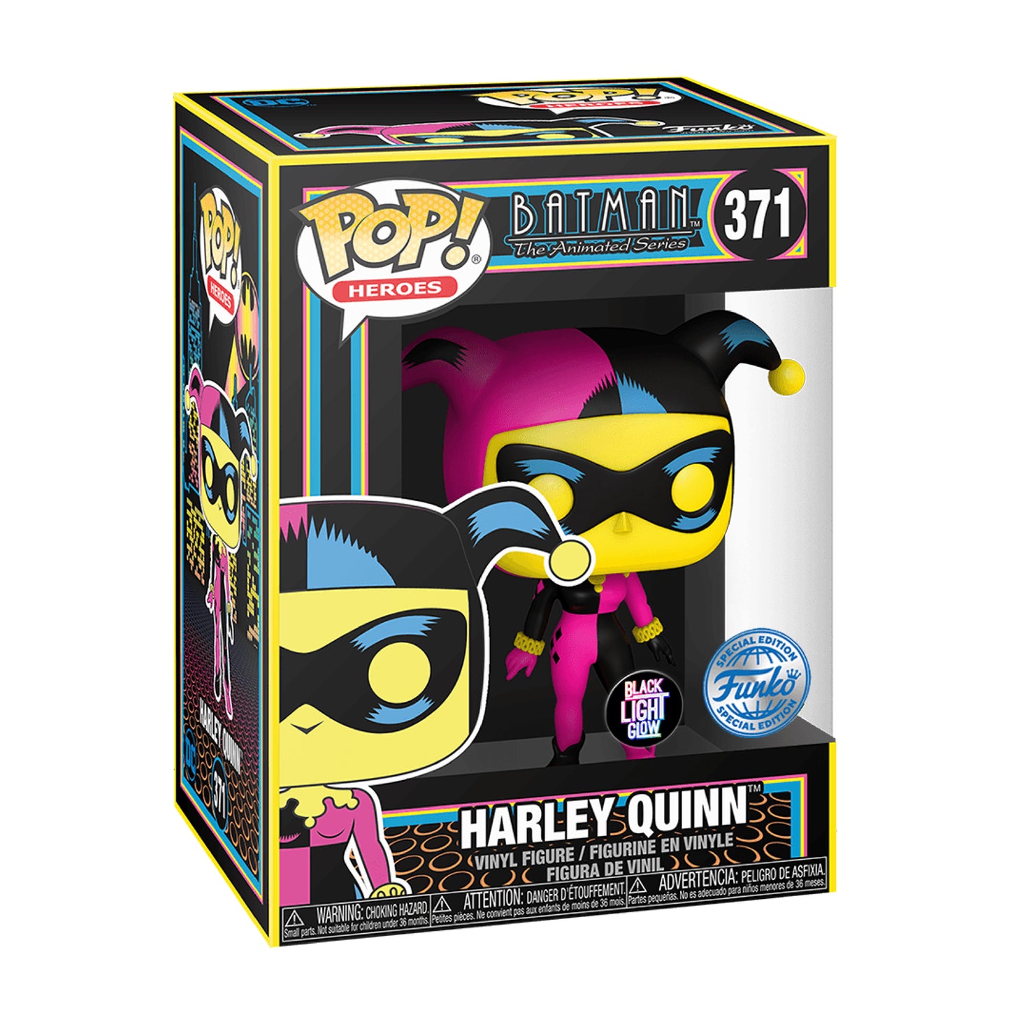 Funko POP! Harley Quinn, 371