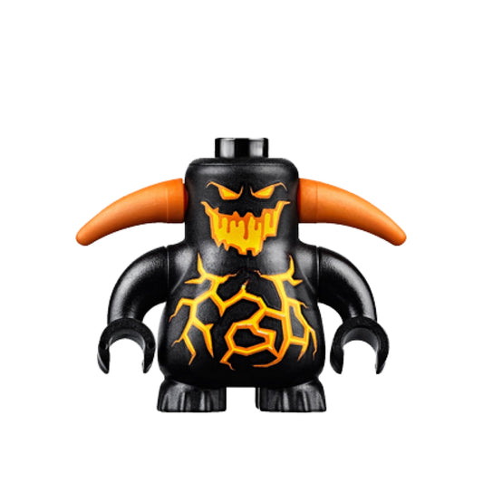 LEGO Nexo Knights, Scurrier - Black, NEX048