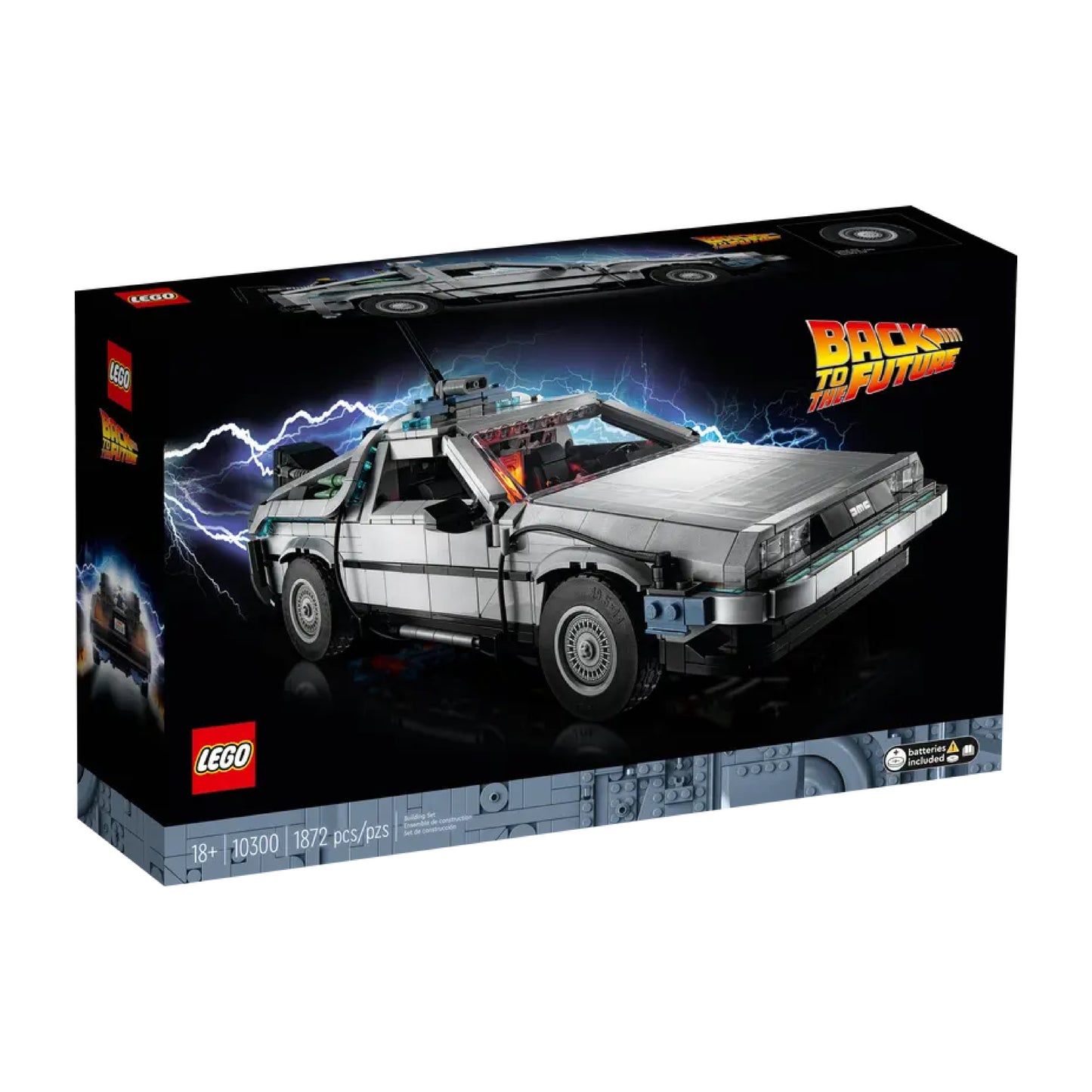 LEGO Back to the Future Time Machine, 10300