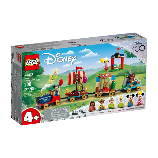 LEGO Disney Celebration Train, 43212 [Retired]
