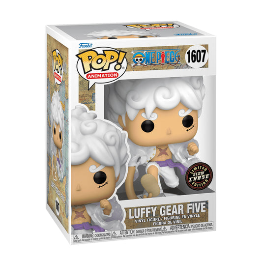 Funko POP! Luffy Gear Five, 1607 [CHASE]