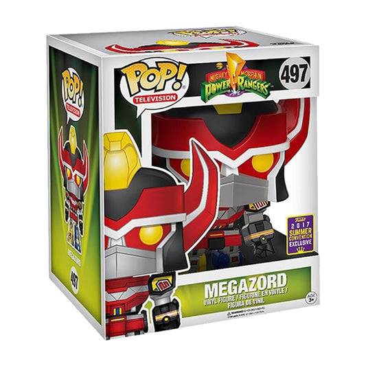 Funko POP! Megazord, 6 in, 497