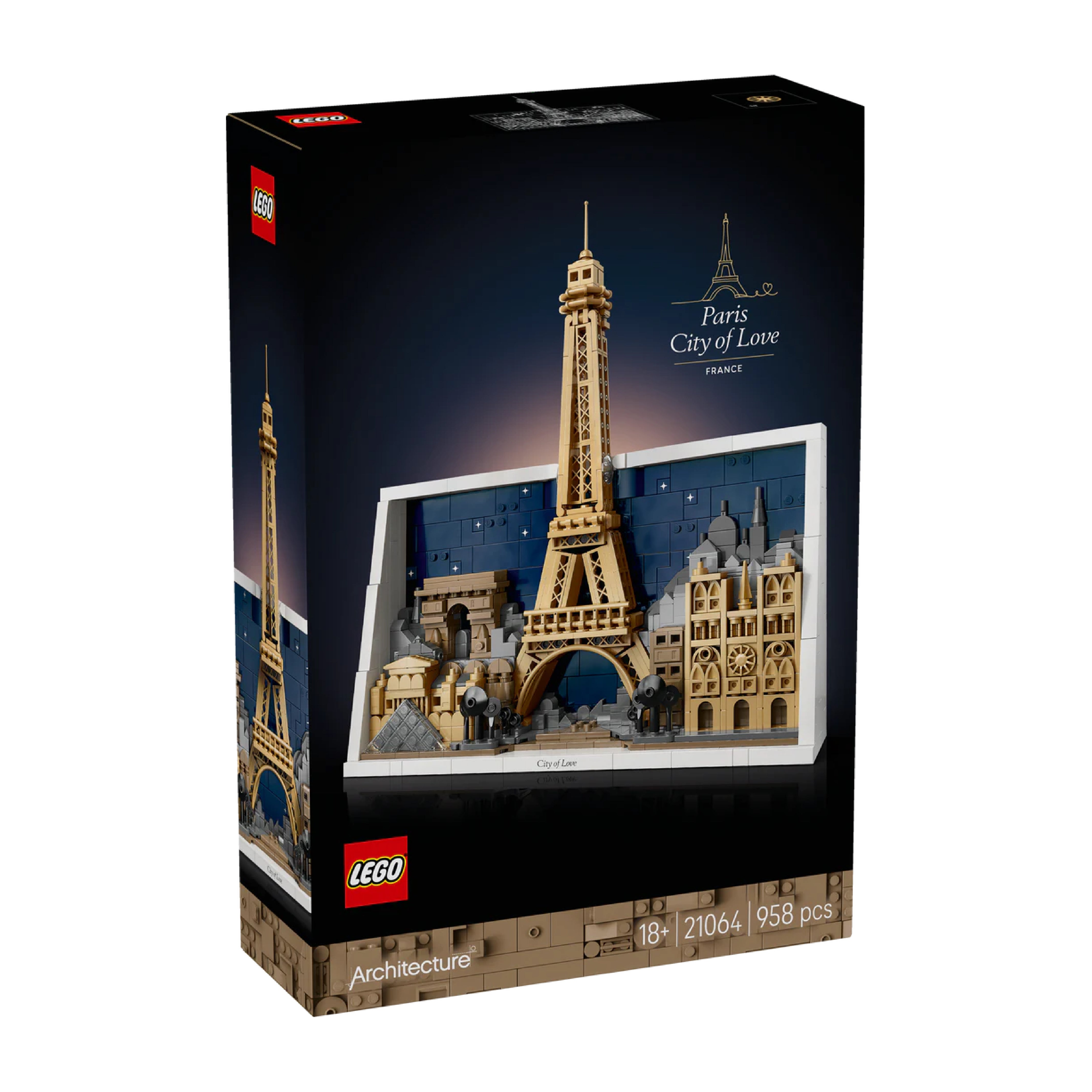 LEGO Paris- City of Love, 21064 – Brix & Figures