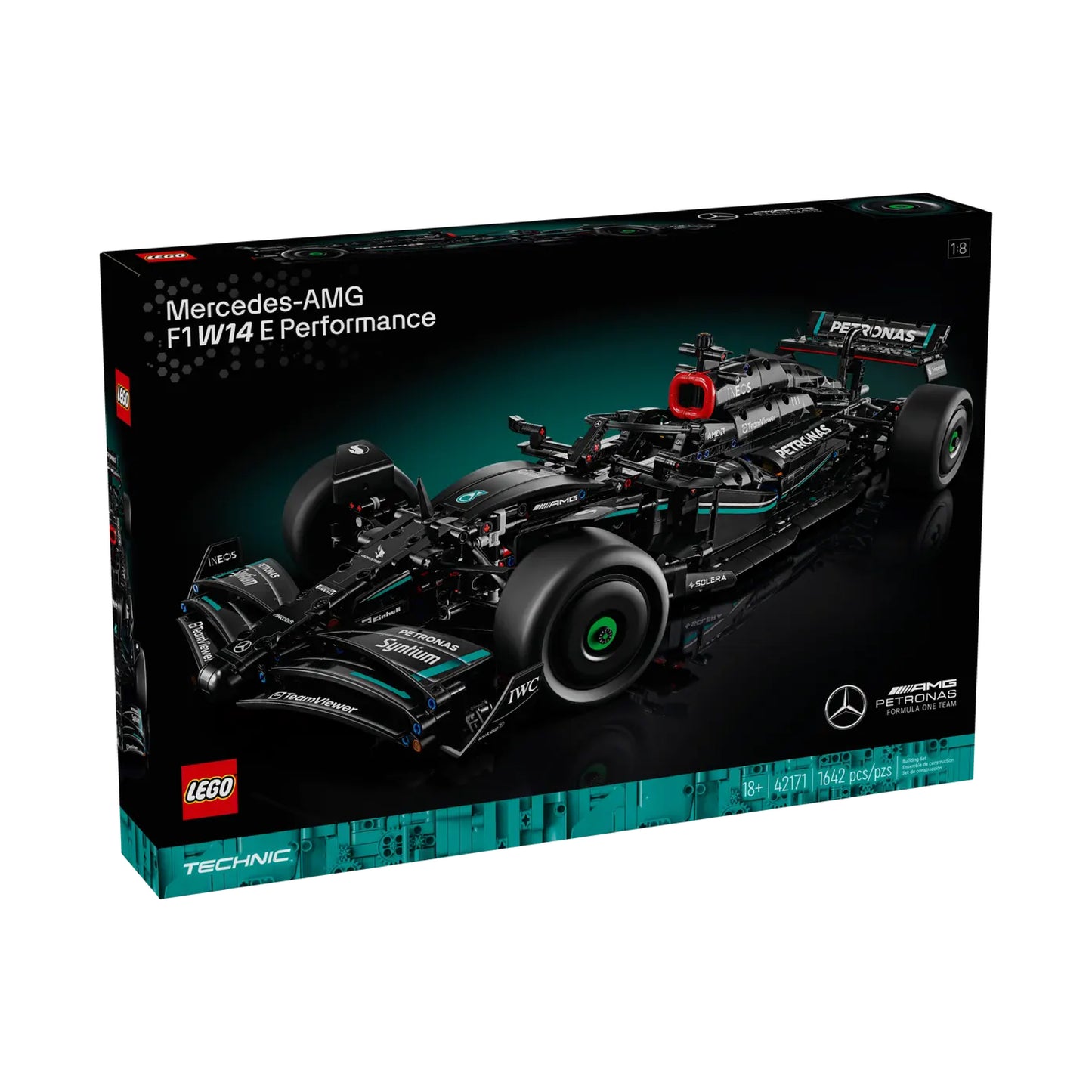 LEGO Mercedes-AMG F1 W14 E-Performance, 42171