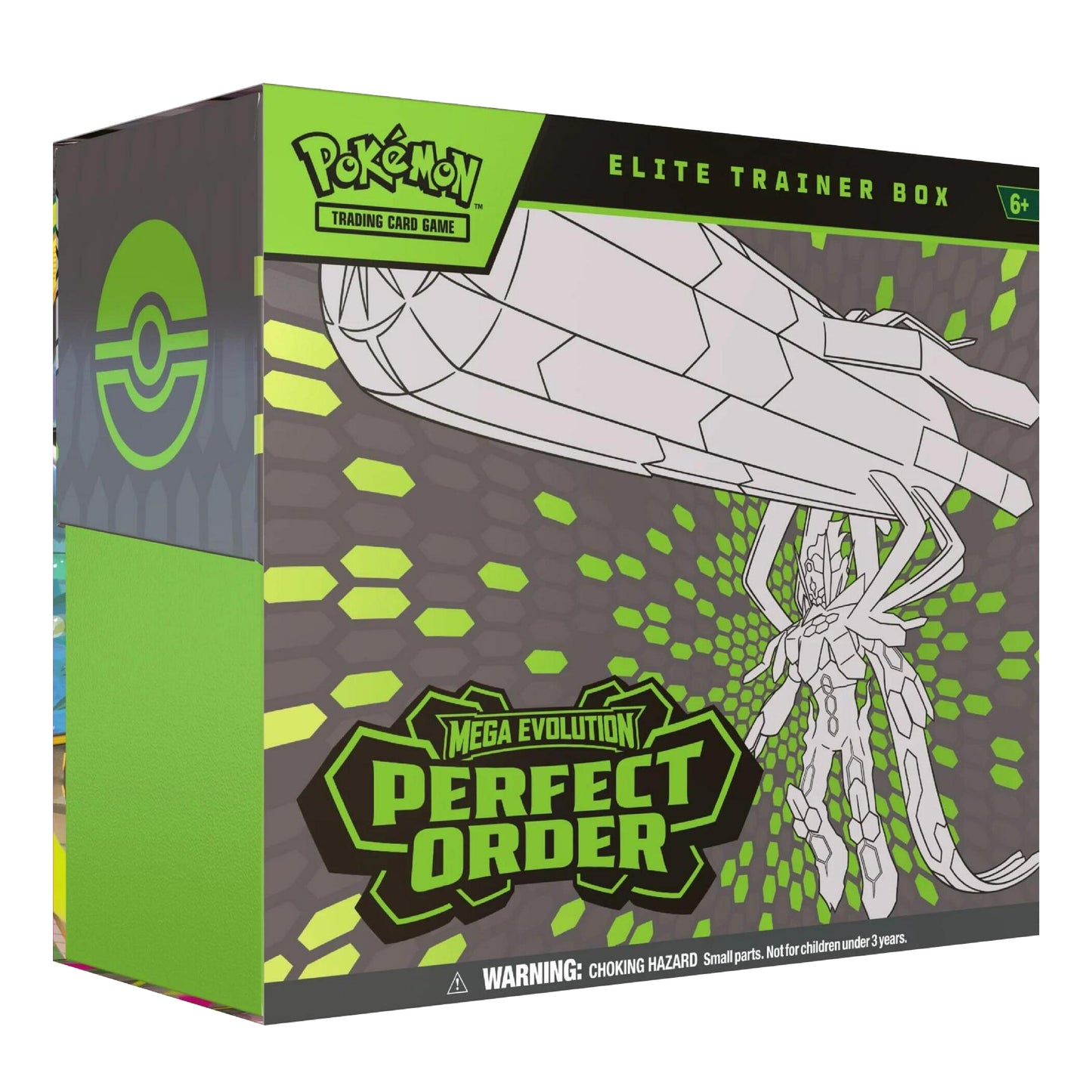 Pokemon Mega Evolution, Perfect Order Elite Trainer Box