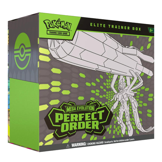 Pokemon Mega Evolution, Perfect Order Elite Trainer Box