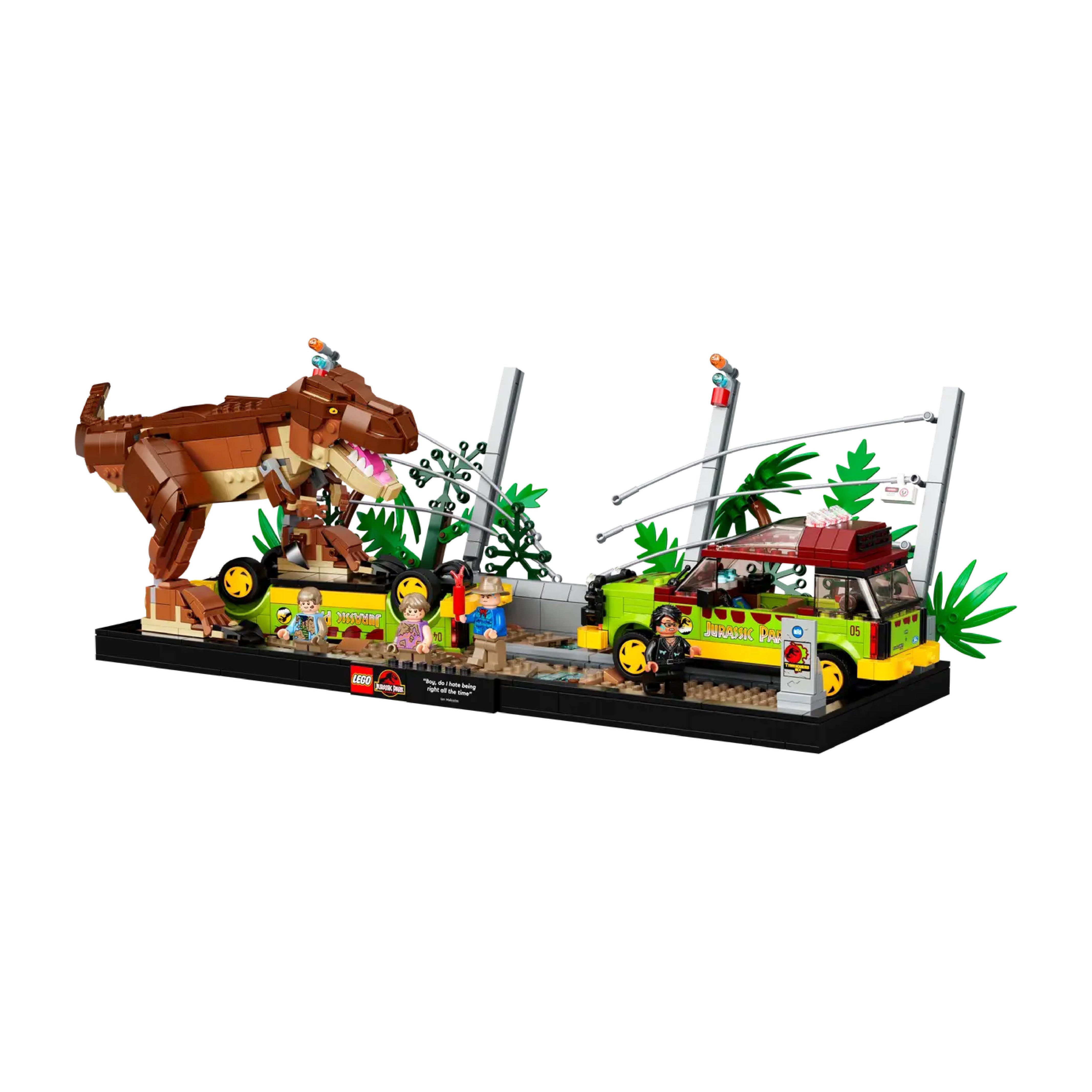 LEGO T.Rex Breakout, 76956 – Brix & Figures