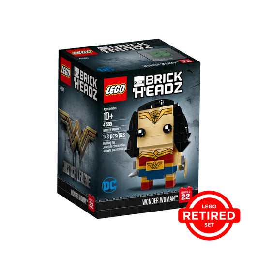 LEGO BrickHeadz, Wonder Woman, 41599