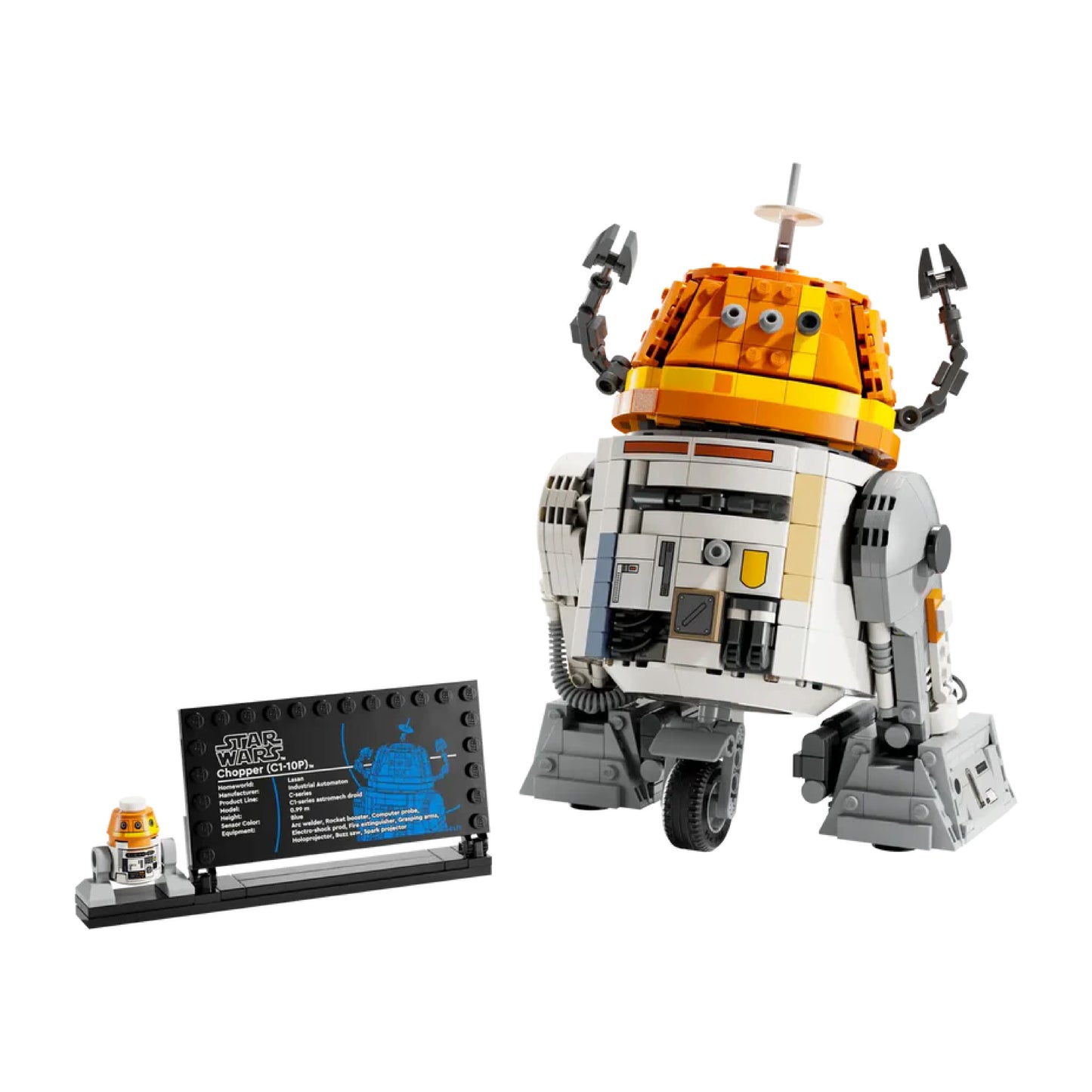 LEGO Chopper (C1-10P), 75416